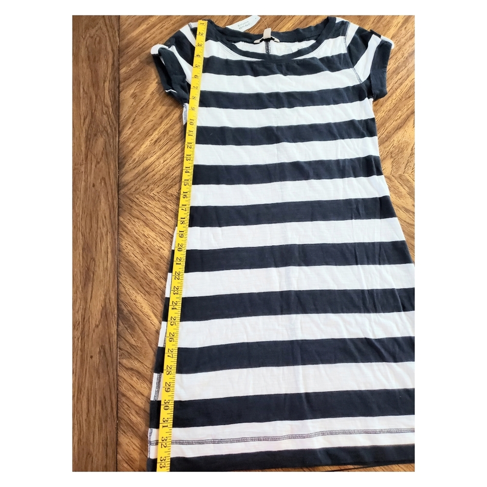 Banana republic navy and white dress size XS - Picture 5 of 11